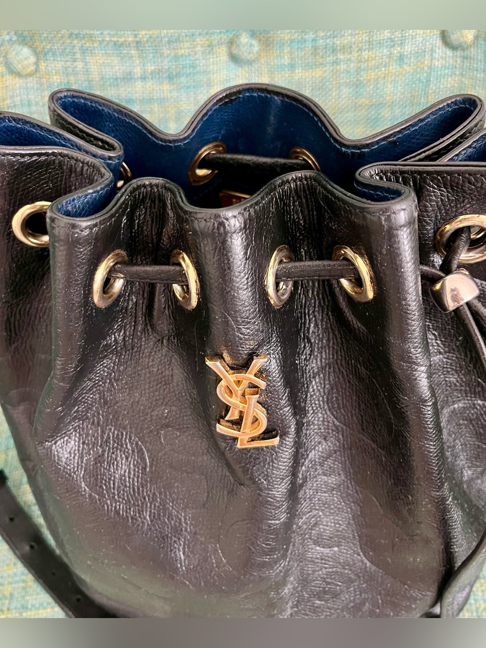 ❗️SOLD❗️Vintage YSL bucket bag - Picture 3 of 6